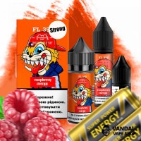 Набори для самозамісу FL350 Strong 30 мл 50 мг - Raspberry Energy