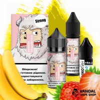 Набори для самозамісу FL350 Strong 30 мл 50 мг - Banana Strawberry