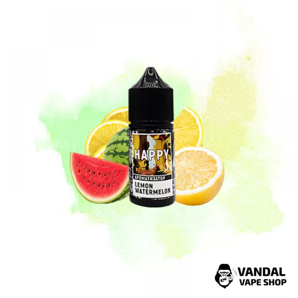 Набір для самозамісу HAPPY 30 мл 25 мг зі смаком лимону і кавуна