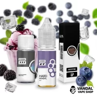 Наборы для самозамеса HARD VANDAL 15 мл 65 мг - Ice Berries