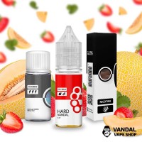 Набори для самозамісу HARD VANDAL 15 мл 65 мг - Strawberry Melon