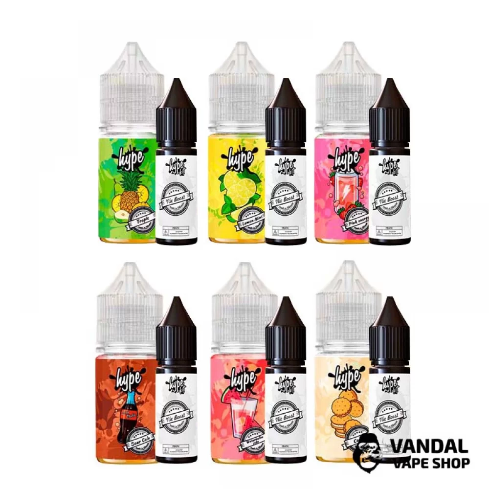 Набор для самозамеса Hype New 30 мл Набор для самозамеса Hype New 30 мл