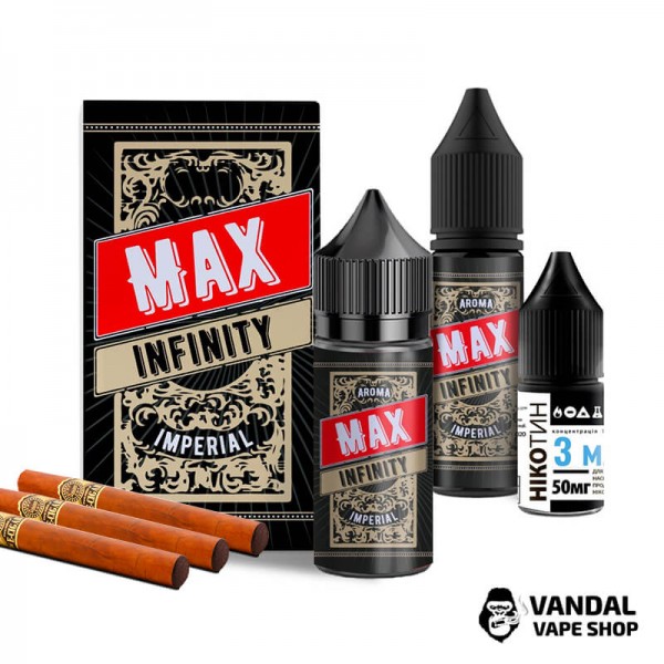 Набор для самозамеса Infinity MAX 30 мл 50 мг со вкусом сигары