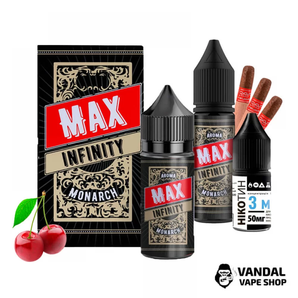 Набор для самозамеса Infinity MAX 30 мл 50 мг со вкусом вишневой сигары