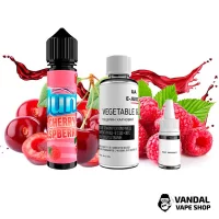 Набор для самозамеса Juni 60 мл 3 мг - Cherry Raspberry