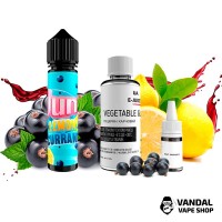 Набор для самозамеса Juni 60 мл 3 мг - Lemon Currant