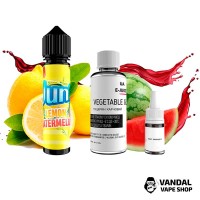 Набір для самозамісу Juni 60 мл 3 мг - Lemon Watermelon