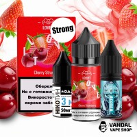 Набори для самозамісу Flavorlab Love it Strong 30 мл 50 мг - Cherry Strawberry