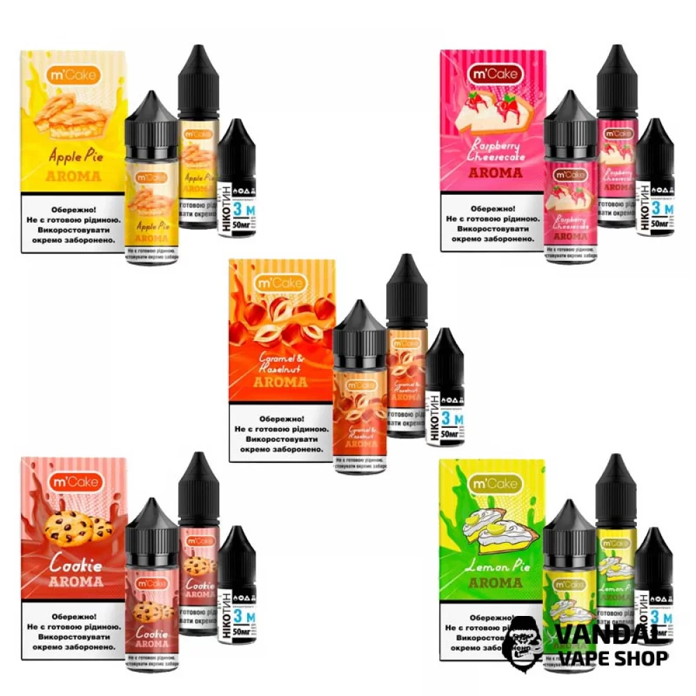 Набор для самозамеса M-Cake 30 мл