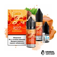 Набори для самозамісу M-Cake 30 мл 50 мг - Caramel Hazelnuts