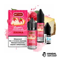 Набори для самозамісу M-Cake 30 мл 50 мг - Raspberry Cheesecake