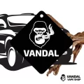 Ароматизатор для авто - Vandal Vape с ароматом кожи, пластика и древесных нот