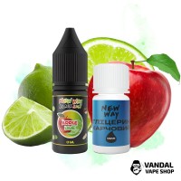 Набори для самозамісу New Way Black 10 мл 50 мг - Apple Lime