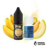 Наборы для самозамеса New Way Black 10 мл 50 мг - Banana Melon
