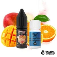 Наборы для самозамеса New Way Black 10 мл 50 мг - Mango Orange