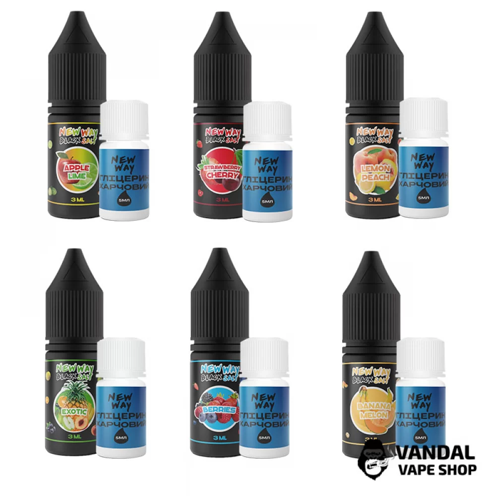 Набір для самозамісу New Way Black 10 мл