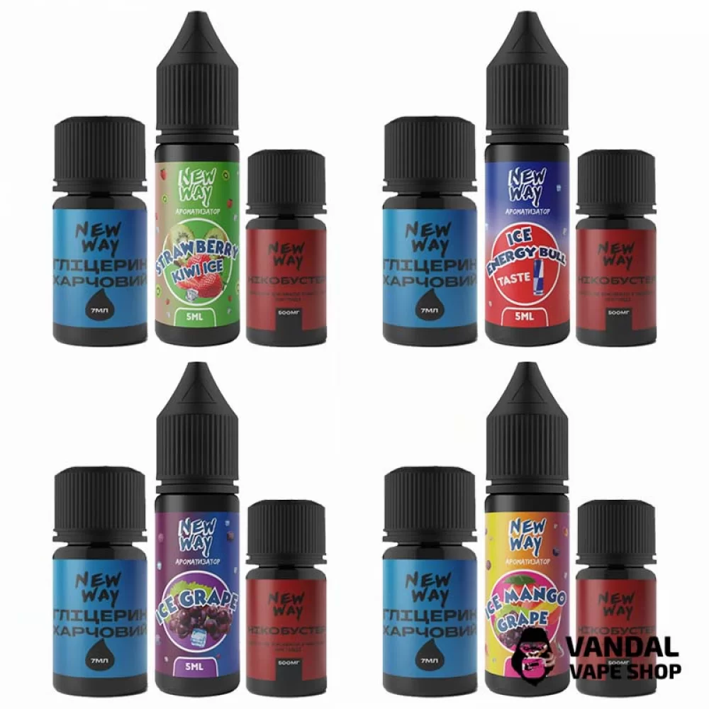 Набір для самозамісу New Way Ice 15 мл