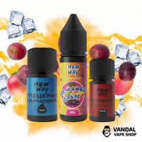 Набори для самозамісу New Way Ice 15 мл 65 мг - Ice Mango Grape