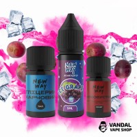 Набори для самозамісу New Way Ice 15 мл 65 мг - Grape Ice