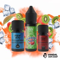 Набори для самозамісу New Way Ice 15 мл 65 мг - Strawberry Kiwi Ice