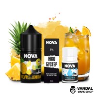 Набори для самозамісу Nova 30 мл 65 мг - Pineapple&Lemonade