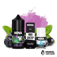 Набори для самозамісу Nova 30 мл 65 мг - Berry&Mint