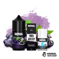 Набори для самозамісу Nova 30 мл 65 мг - Blackcurrant&Grape