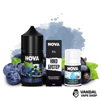 Набори для самозамісу Nova 30 мл 65 мг - Blueberry&Currant