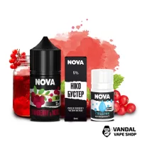 Набори для самозамісу Nova 30 мл 65 мг - Cranberry&Mors