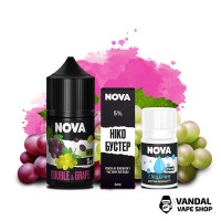 Набори для самозамісу Nova 30 мл 50 мг - Double&Grape