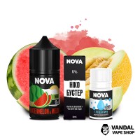 Набори для самозамісу Nova 30 мл 50 мг - Watermelon&Melon
