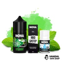 Набори для самозамісу Nova 30 мл 65 мг - Spearmint