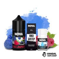 Набори для самозамісу Nova 30 мл 50 мг - Double&Raspberry