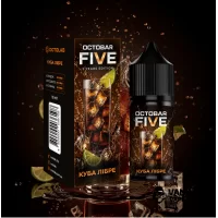 Набор Octobar Five 30 мл 60 мг - Куба Либре