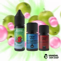 Набори для самозамісу PUFS 15 мл 65 мг -  Ice Apple Orbit