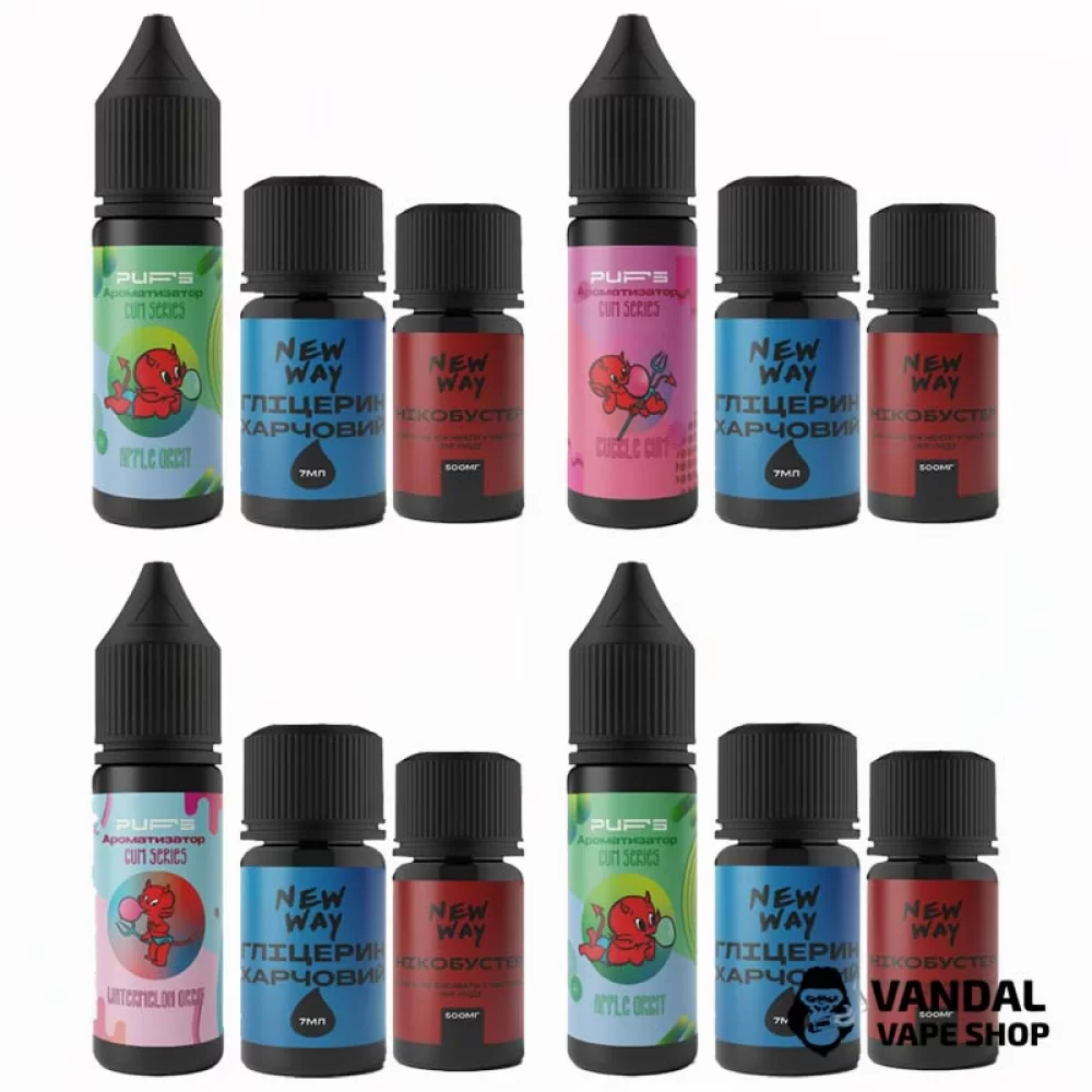 Набір для самозамісу PUFS 15 мл