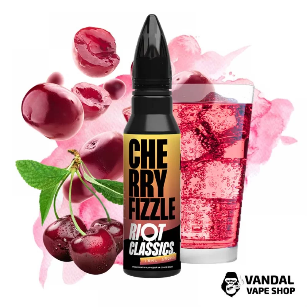 Премиальный набор для самозамеса Riot Squad 30 мл 50 мг со вкусом вишневой газировки