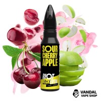 Набор Riot Squad - Sour Cherry Apple 30 мл 50 мг