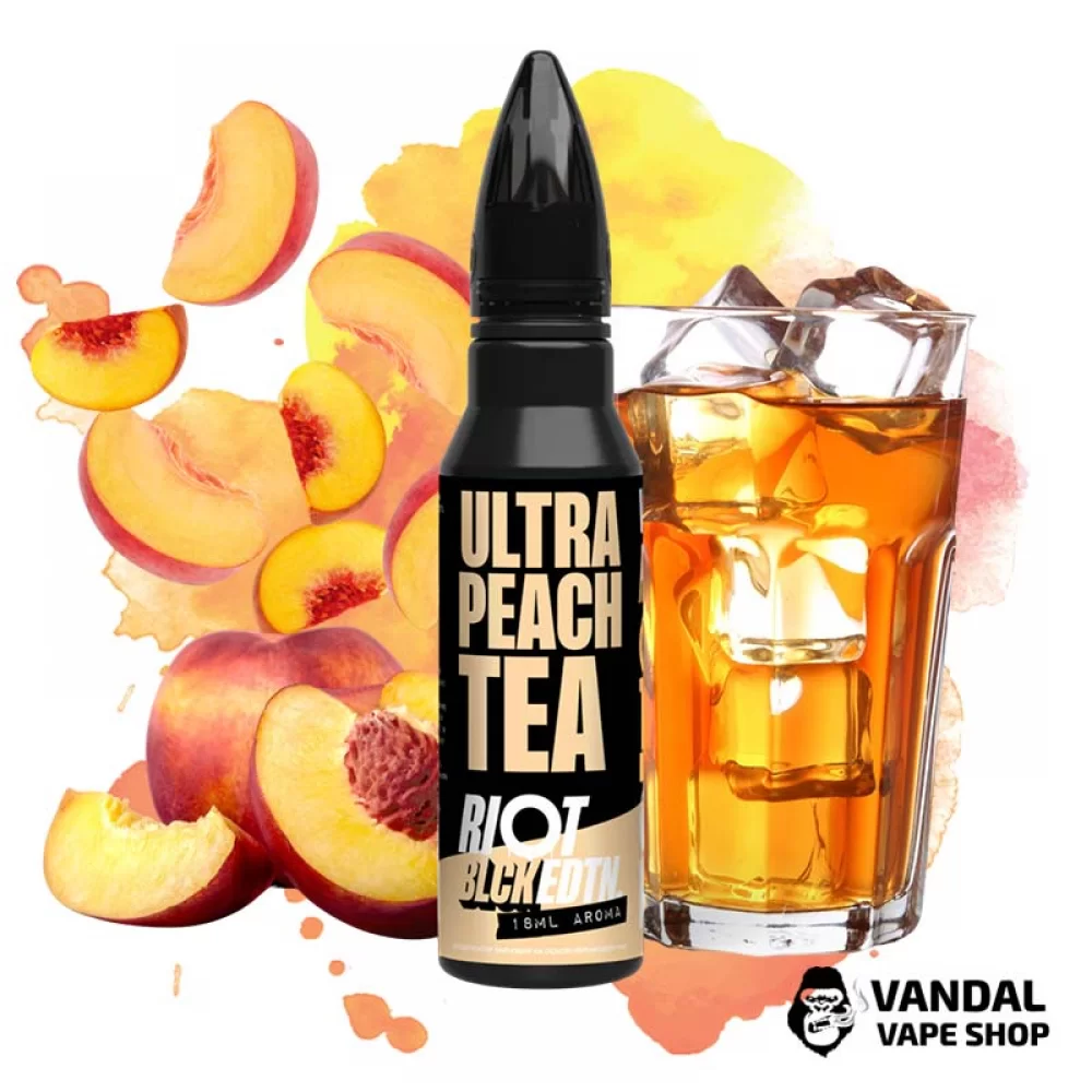 Премиальный набор для самозамеса Riot Squad 30 мл 50 мг со вкусом нежного персикового чая Премиальный набор для самозамеса Riot Squad 30 мл 50 мг со вкусом нежного персикового чая