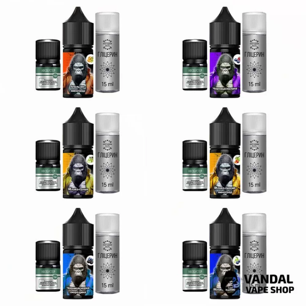 Набор для самозамеса Uliq 30 мл