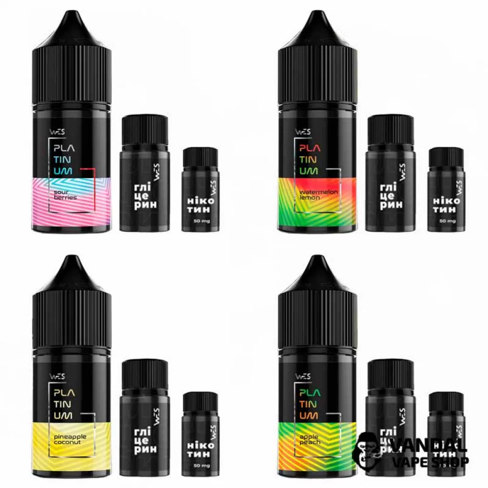 Набор для самозамеса WES Platinum 30 мл