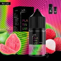 Наборы для самозамеса WES Platinum 30 мл 50 мг - Guava Lychee