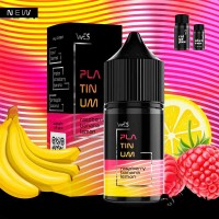 Набори для самозамісу WES Platinum 30 мл 50 мг - Raspberry Banana Lemon