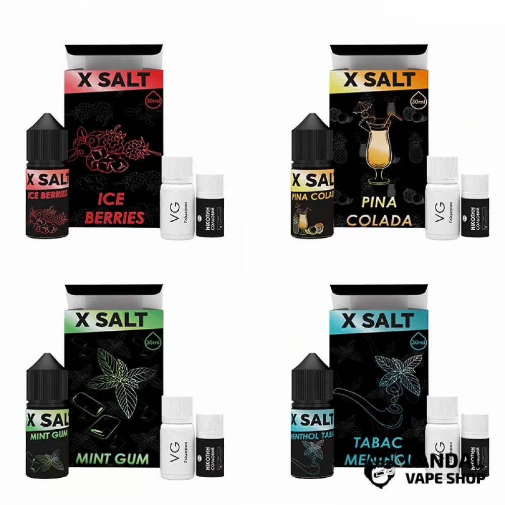 Набір для самозамісу XSalt 30 мл Набір для самозамісу XSalt 30 мл