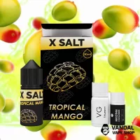Наборы для самозамеса XSalt 30 мл 50 мг - Tropical Mango