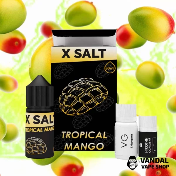 Набір для самозамісу XSalt 30 мл 65 мг зі смаком манго