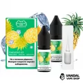 Набор для самозамеса Flavorlab Disposable Puff  со вкусом ананаса с прохладой 10 мл 50 мг