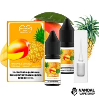 Наборы для самозамеса Flavorlab Disposable Puff Pineapple Mango 10 мл 50 мг