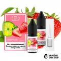 Набор для самозамеса Flavorlab Disposable Puff со вкусом клубники и кислого лайма 10 мл 50 мг