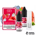 Набор для самозамеса Flavorlab Disposable Puff со вкусом арбуза и малины 10 мл 50 мг